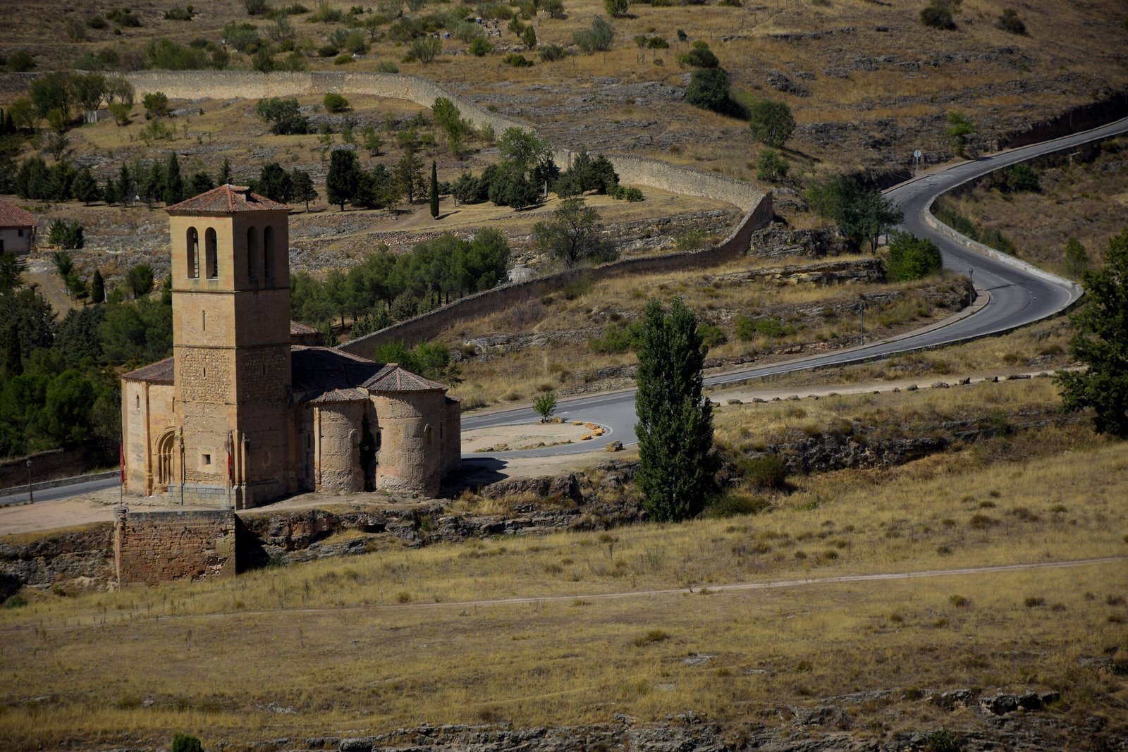 Segovia Chiesa Santa Cruz Ordine Cavalieri di Malta