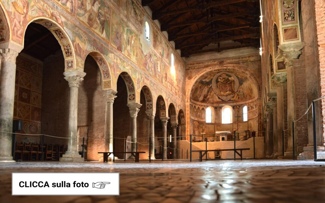 Ravenna, Pomposa e saline di Comacchio Italia 2024