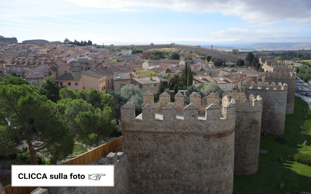 3° p. Granja San Ildefonso e Avila – Castiglia Spagna 2022