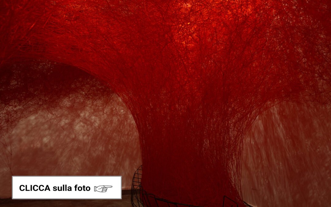 Torino 2026 – Museo d’arte orientale – Chiharu Shiota  “The Soul Trembles”